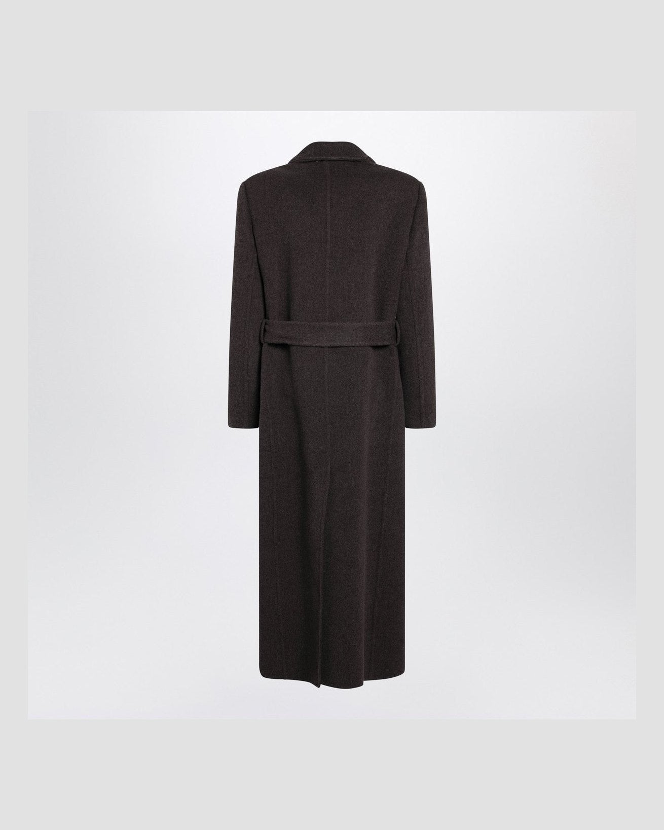 Brunello Cucinelli Brown Wool Cashmere Coat Glam Steals