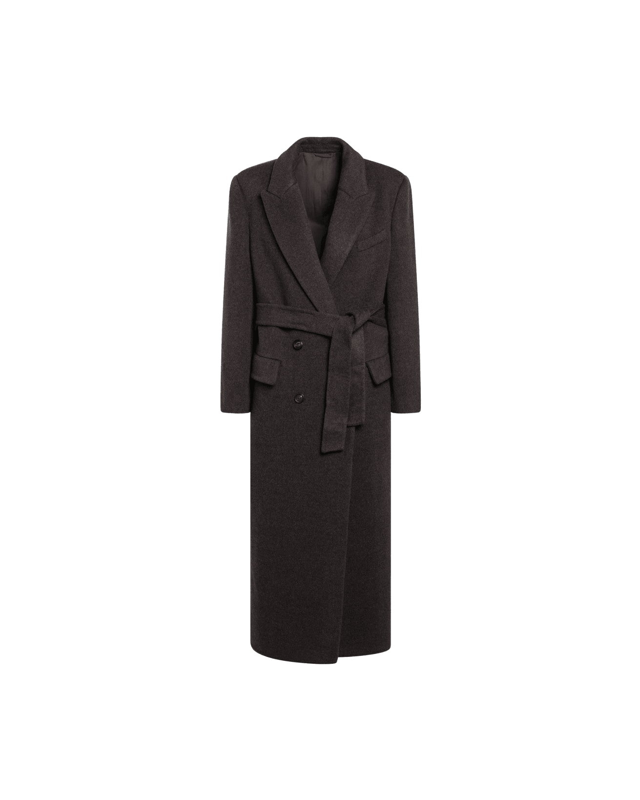 Brunello Cucinelli Brown Wool Cashmere Coat Glam Steals