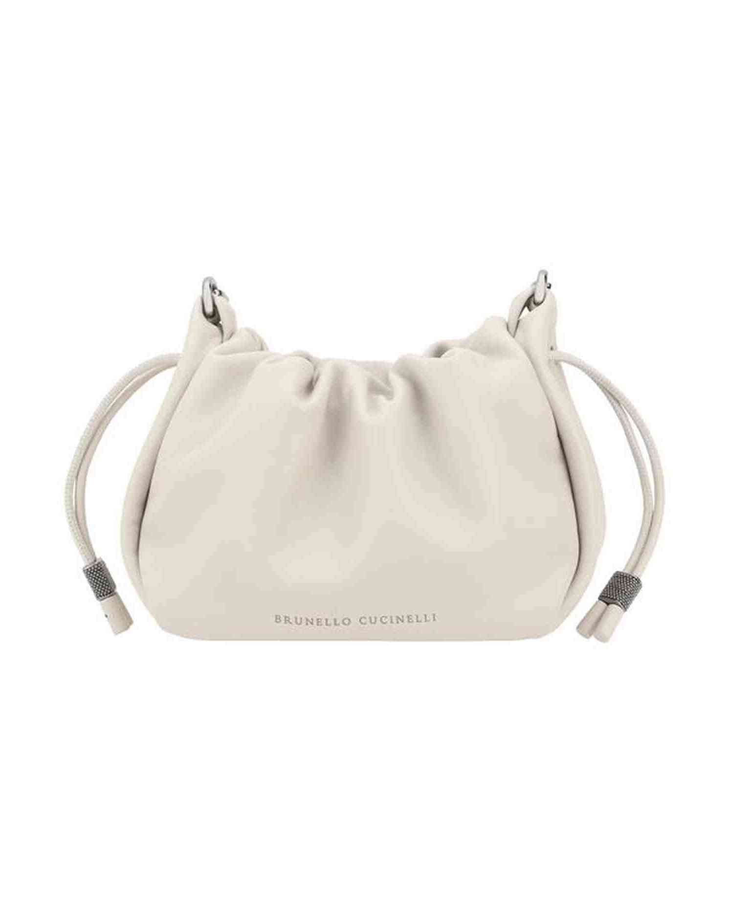 Brunello Cucinelli Bucket Mellow Mini Shoulder Bag Glam Steals