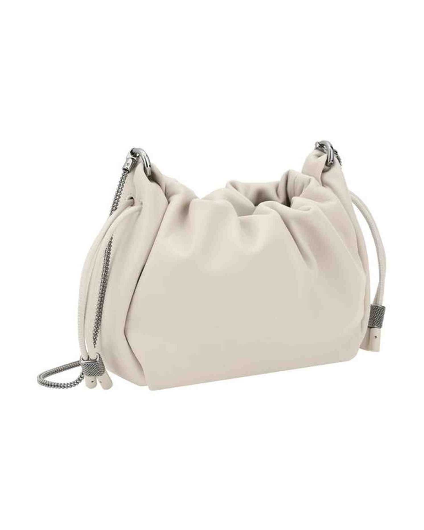 Brunello Cucinelli Bucket Mellow Mini Shoulder Bag Glam Steals