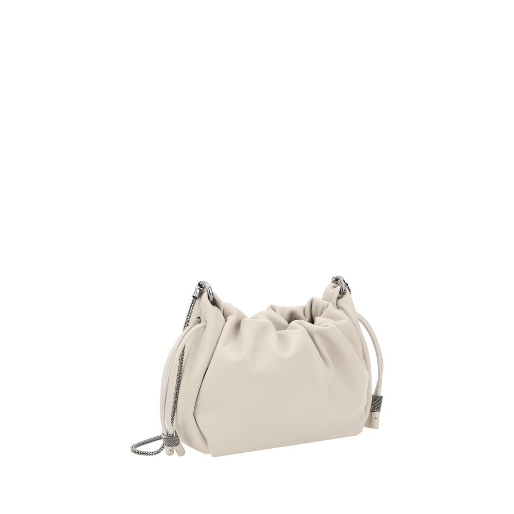 Brunello Cucinelli Bucket Mellow Mini Shoulder Bag Glam Steals