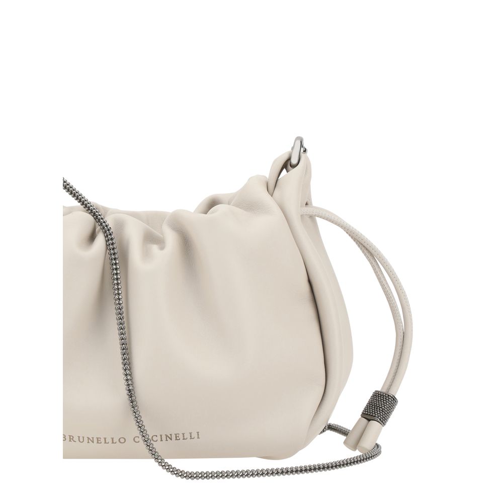 Brunello Cucinelli Bucket Mellow Mini Shoulder Bag Glam Steals