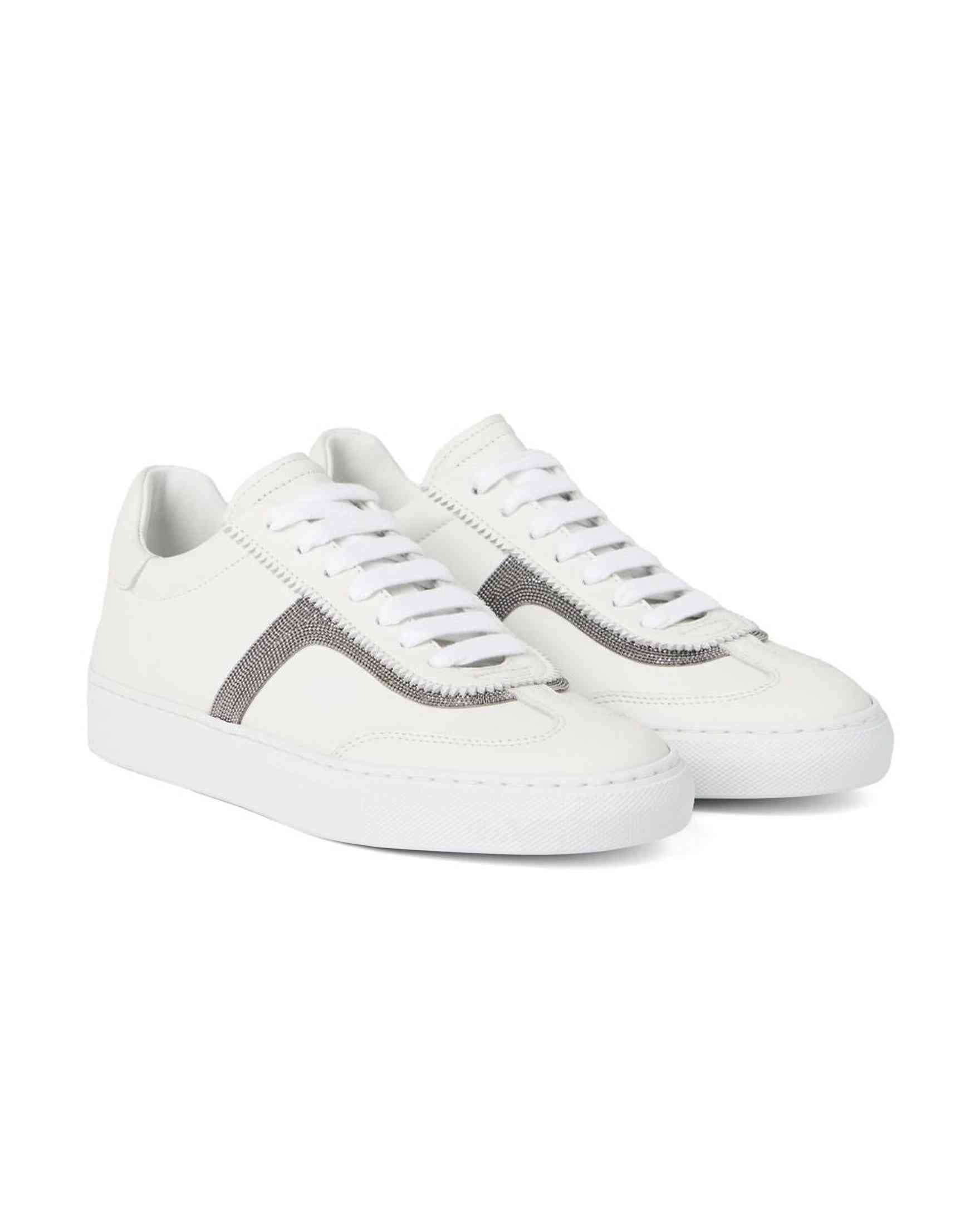 Brunello Cucinelli Calfskin Sneakers Glam Steals