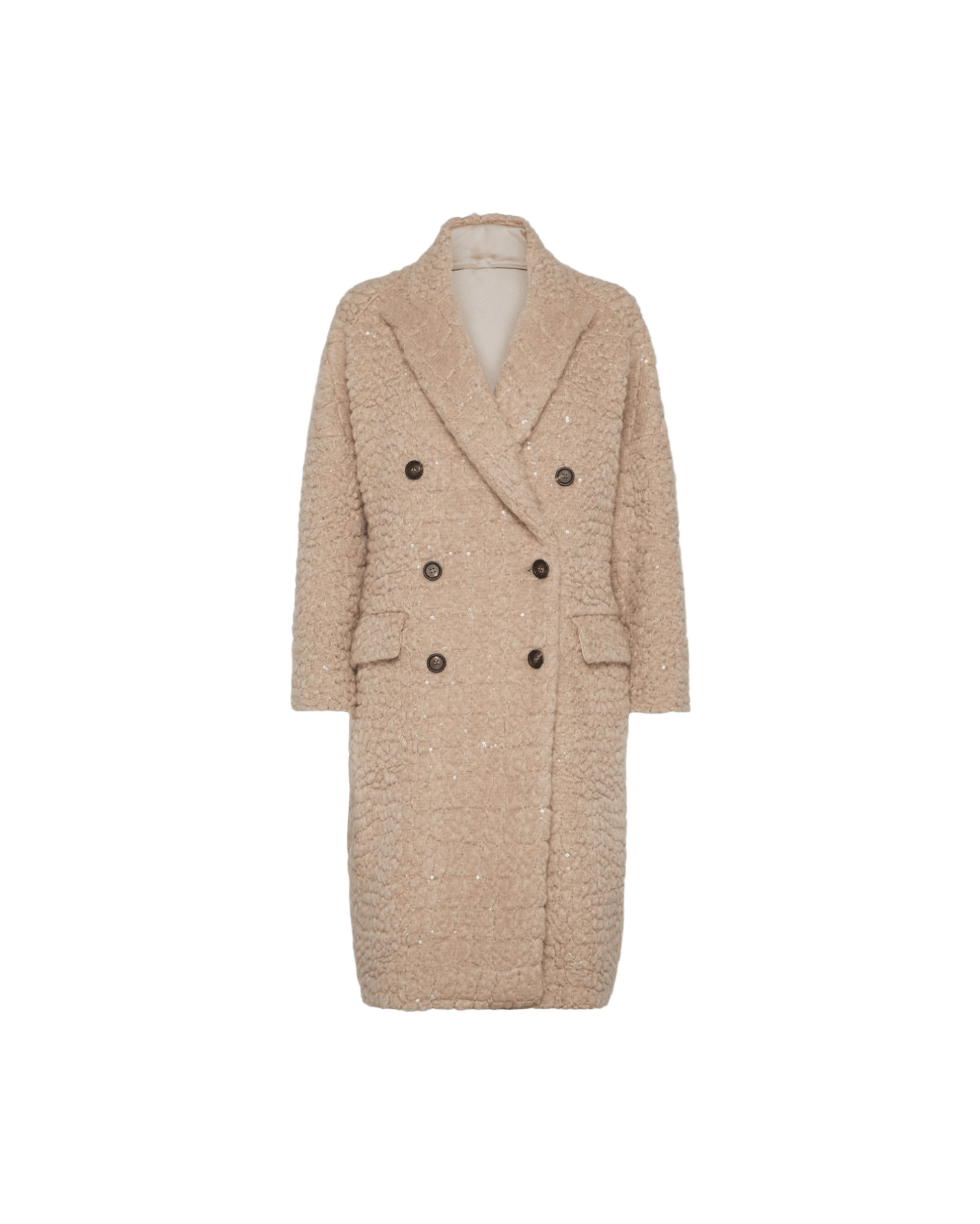 Brunello Cucinelli Camel Coat Glam Steals