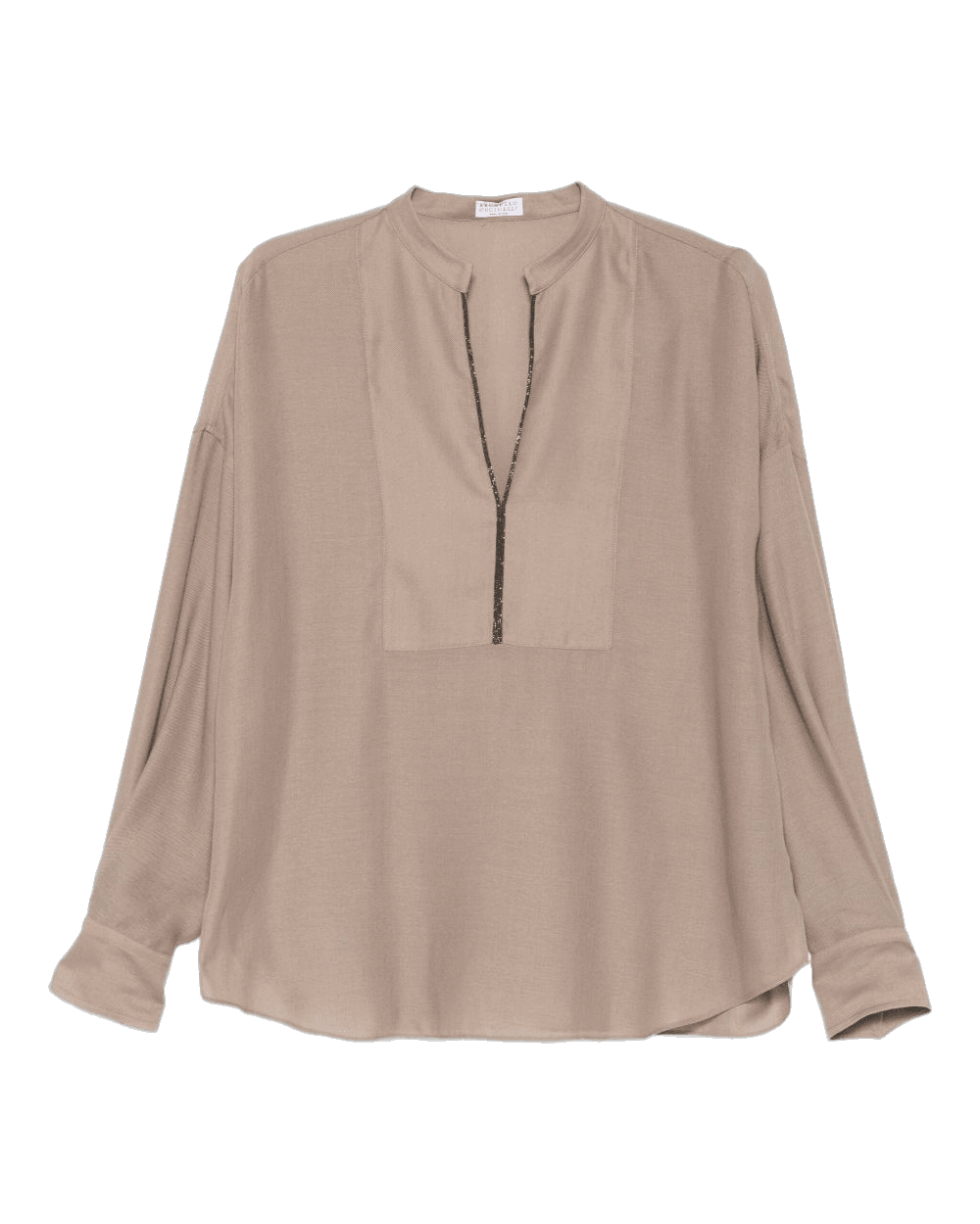 Brunello Cucinelli Camel Shirt Glam Steals
