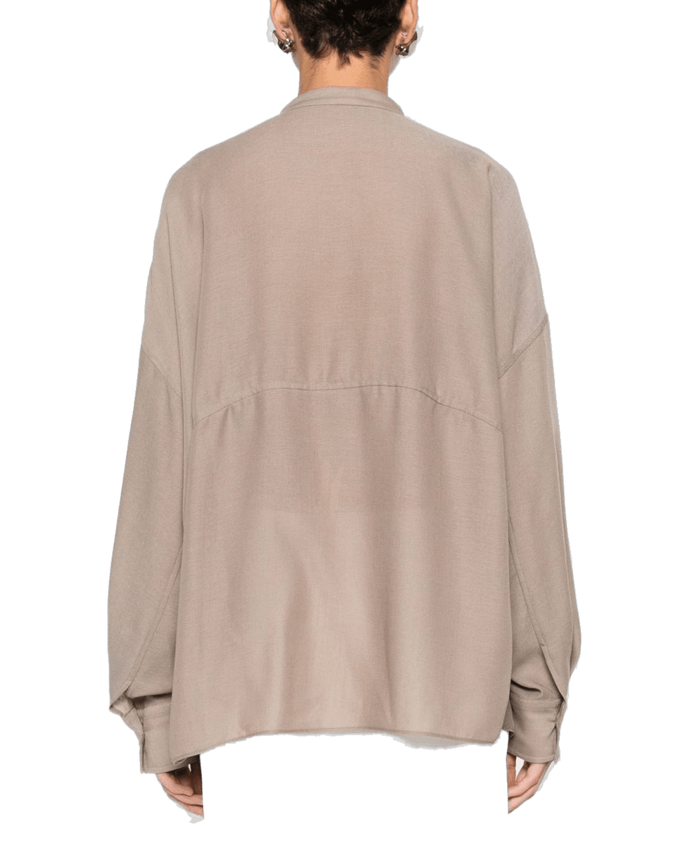 Brunello Cucinelli Camel Shirt Glam Steals