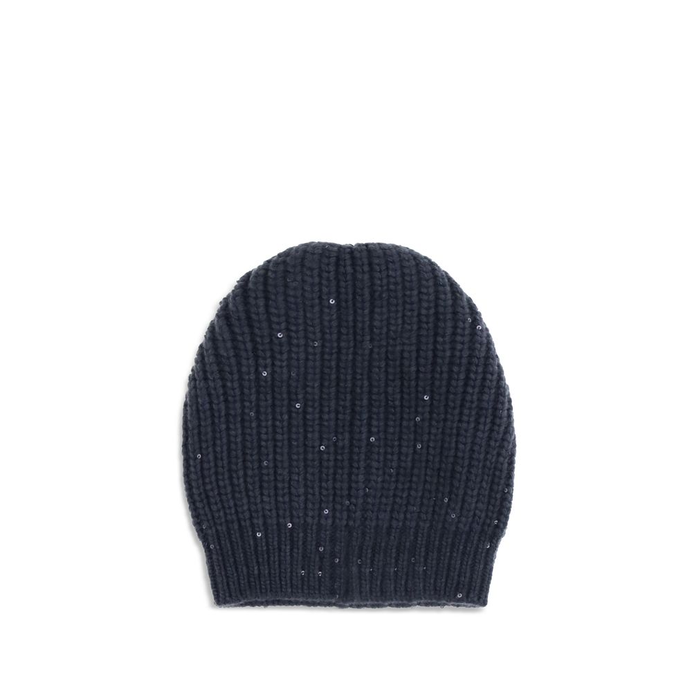 Brunello Cucinelli Cashmere Beanie Hat Glam Steals