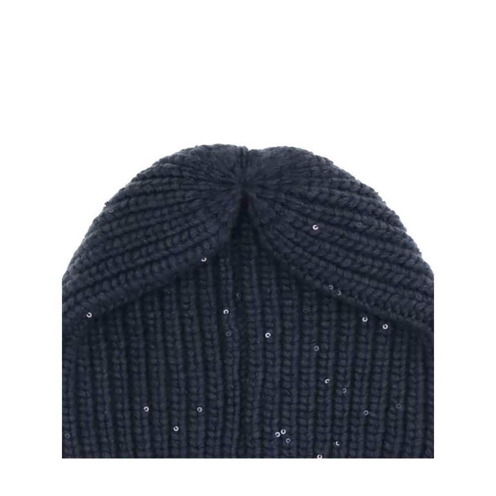 Brunello Cucinelli Cashmere Beanie Hat Glam Steals