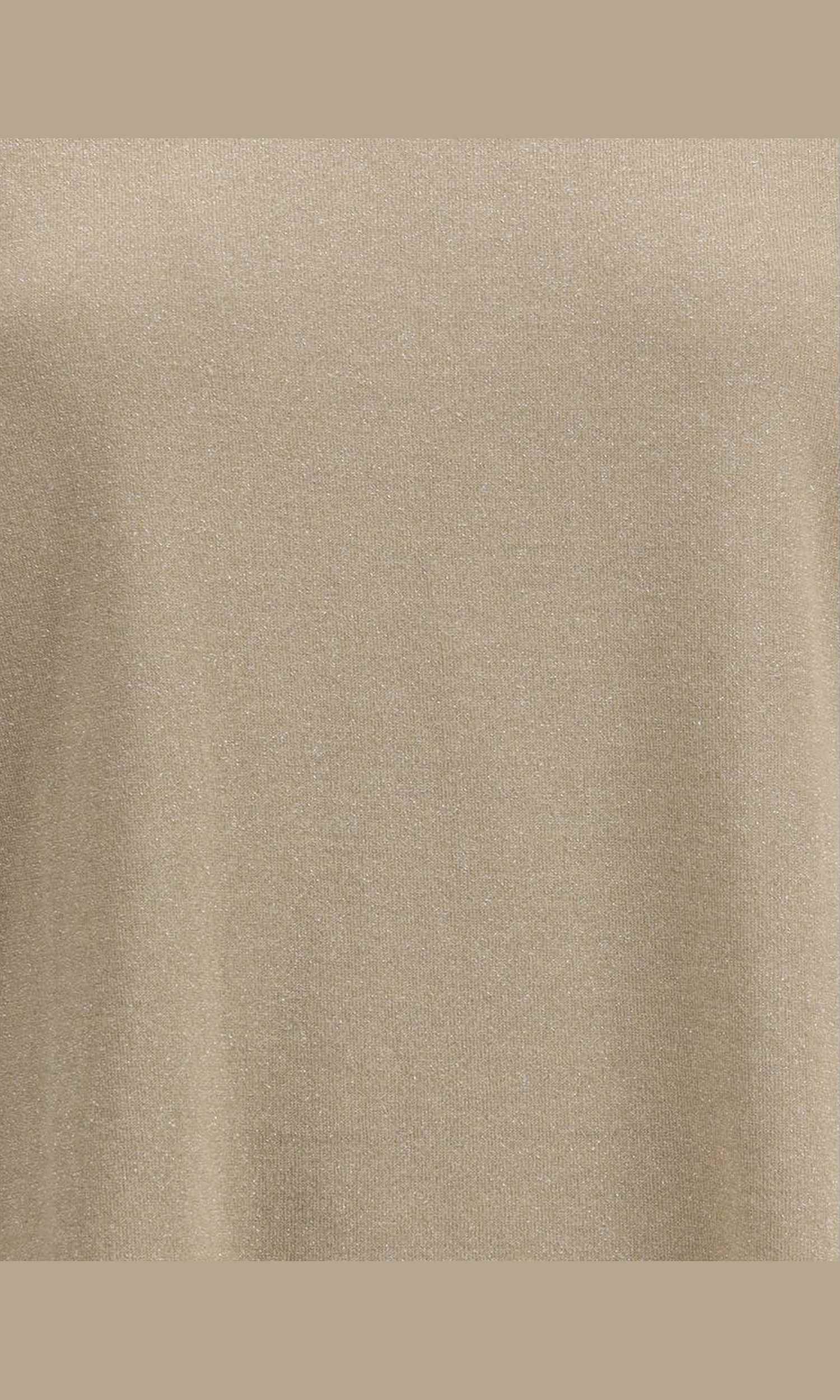 Brunello Cucinelli Cashmere Glitter T-Shirt Glam Steals