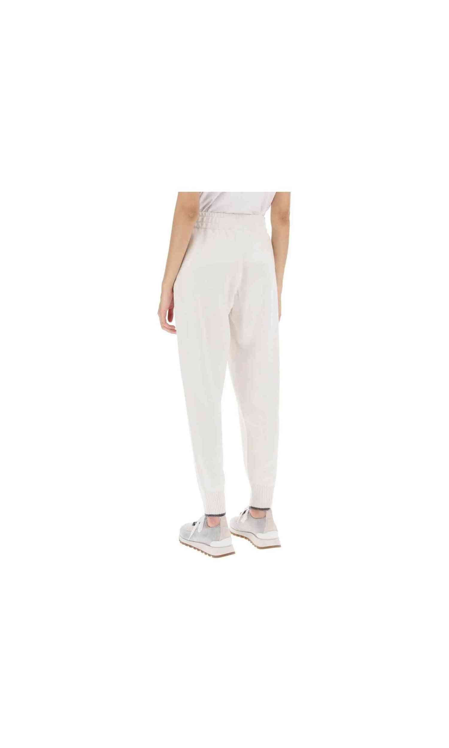 Brunello Cucinelli Cashmere Jogging Pant Glam Steals