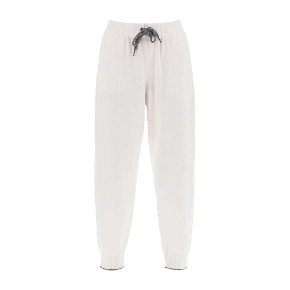 Brunello Cucinelli Cashmere Jogging Pants Glam Steals