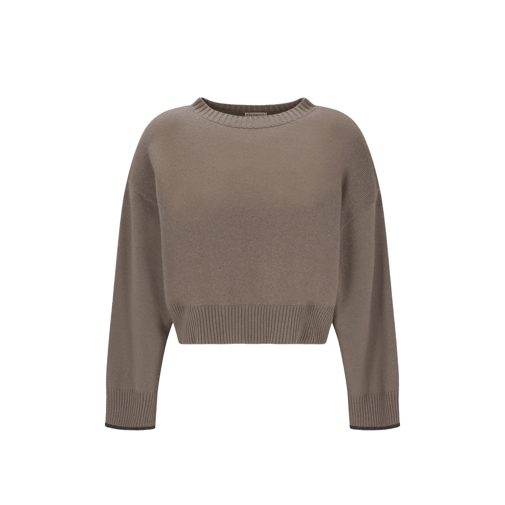 Brunello Cucinelli Cashmere Sweater Glam Steals