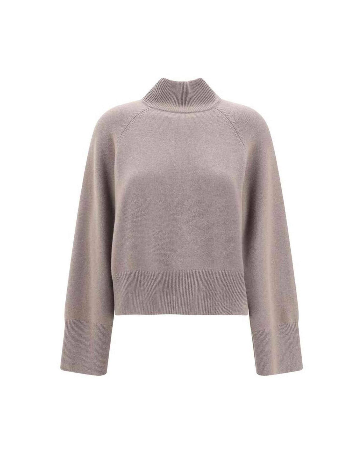 Brunello Cucinelli Cashmere Turtleneck Sweater Glam Steals
