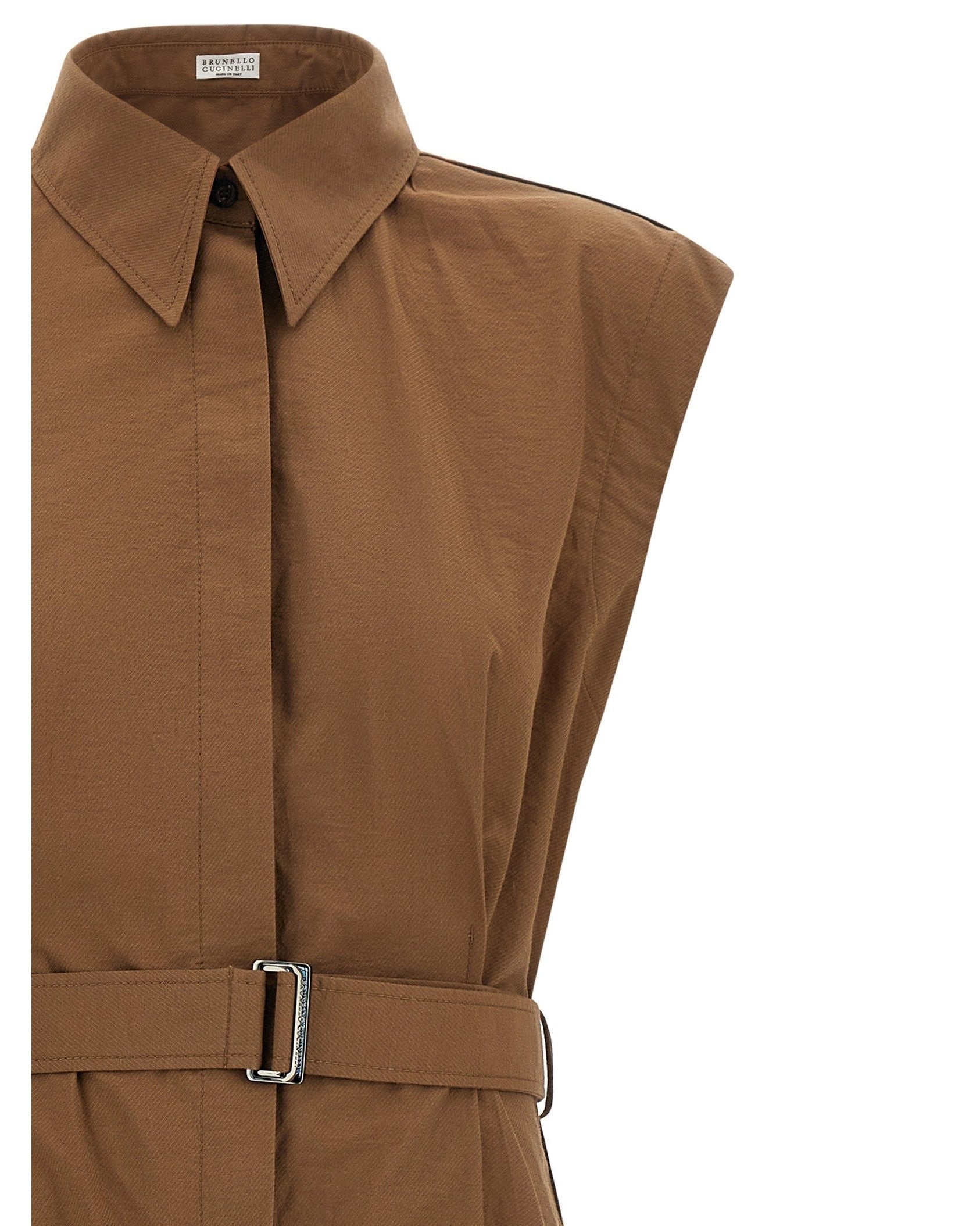 Brunello Cucinelli Chemisier Dress Glam Steals