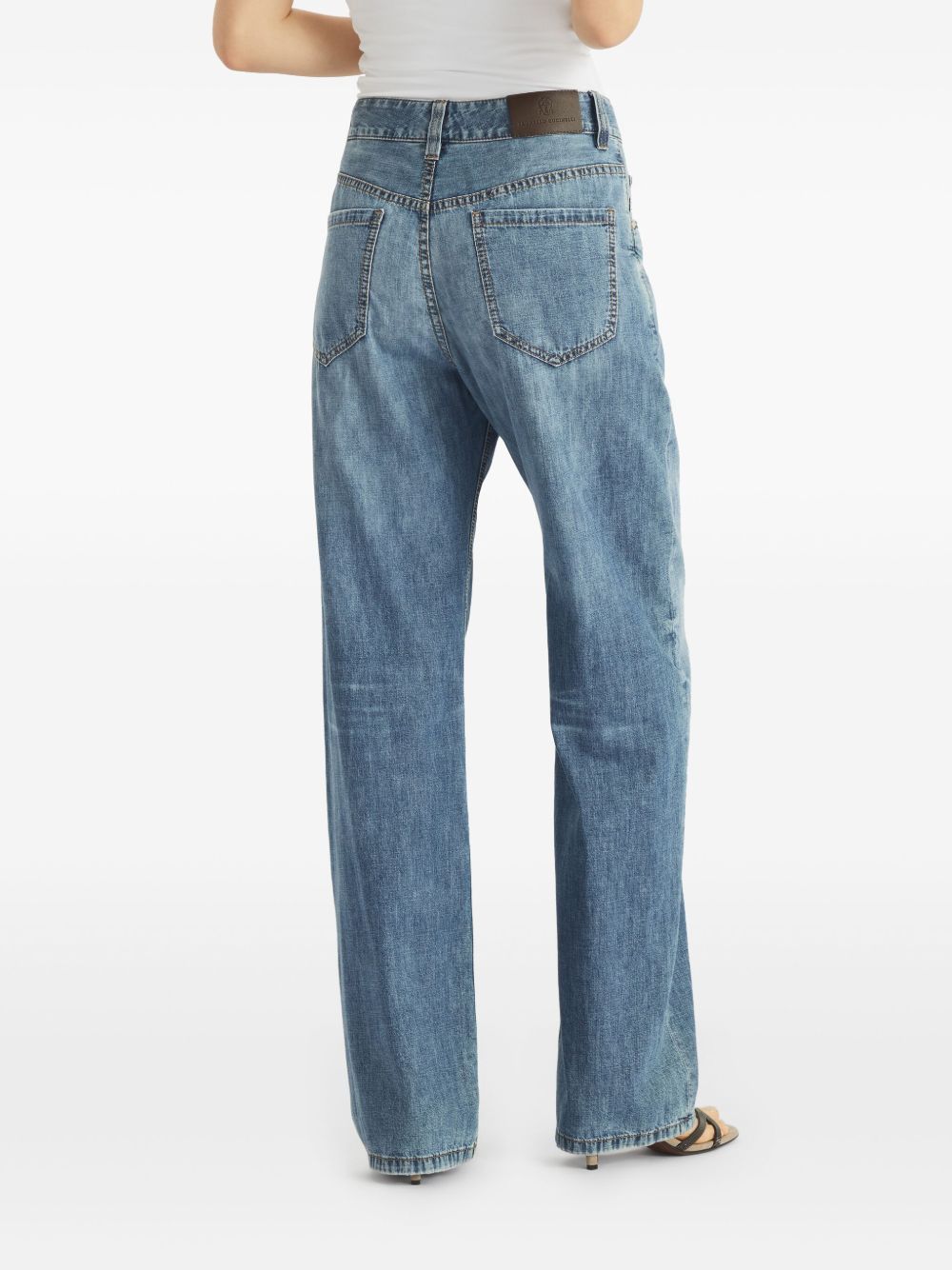 Brunello Cucinelli Cotton Boyfriend Jeans Glam Steals