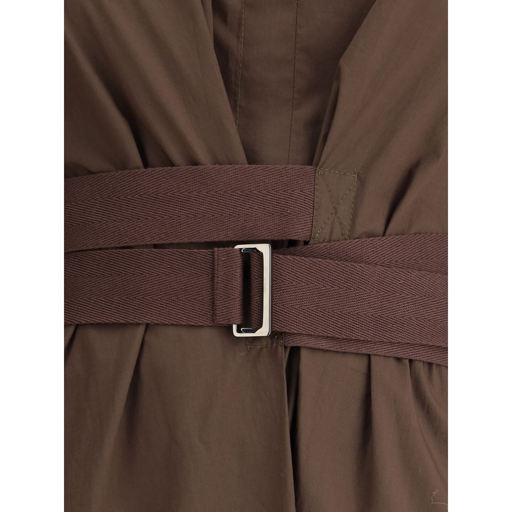 Brunello Cucinelli Cotton Long Dress Glam Steals