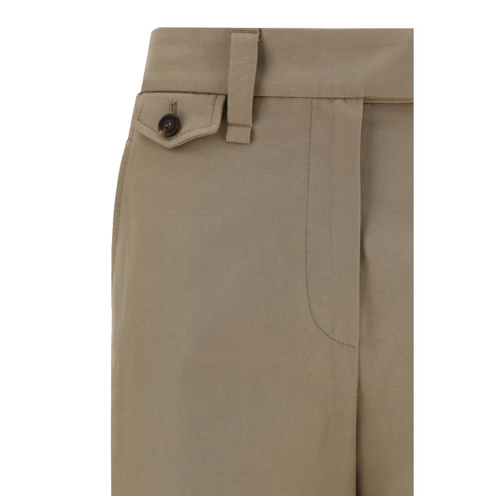 Brunello Cucinelli Cotton Pant Glam Steals