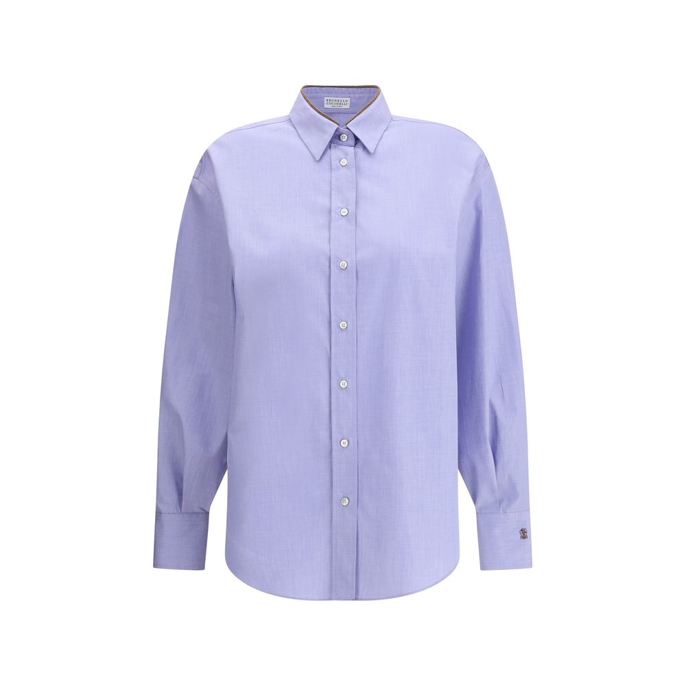 Brunello Cucinelli Cotton Shirt Glam Steals