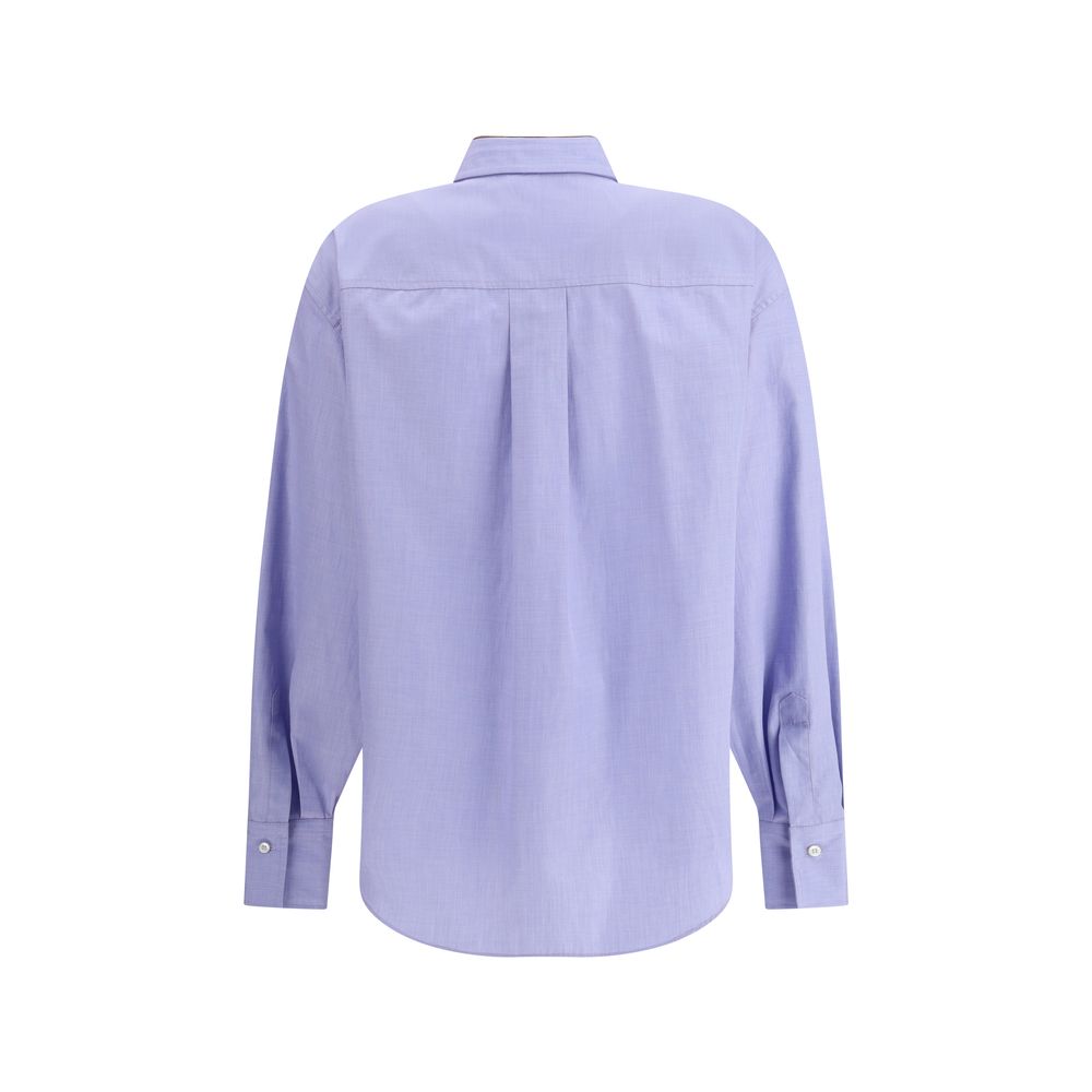 Brunello Cucinelli Cotton Shirt Glam Steals