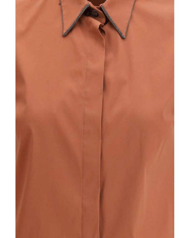 Brunello Cucinelli Cotton Shirt Glam Steals