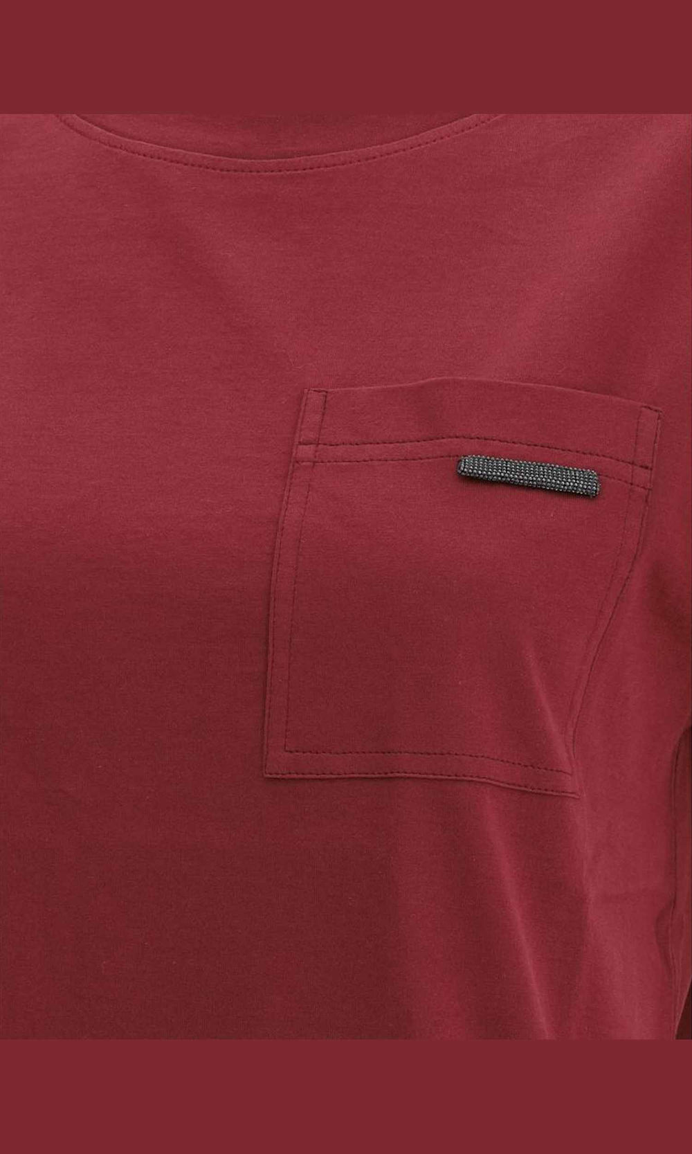 Brunello Cucinelli Cotton T-Shirt Glam Steals