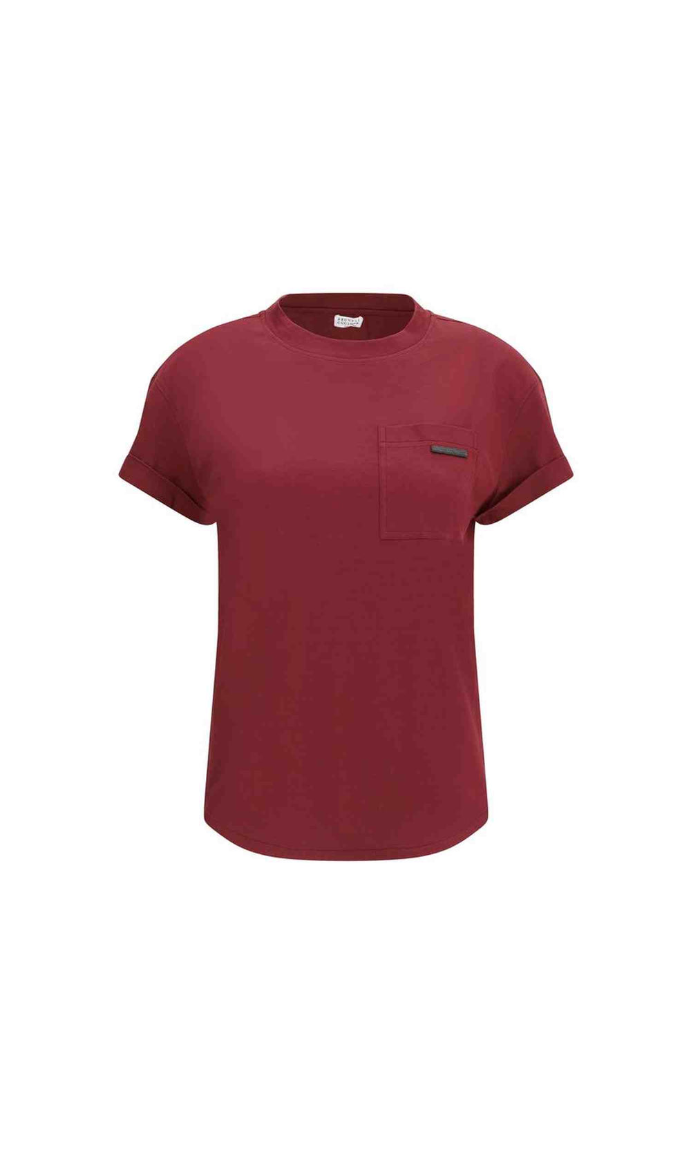 Brunello Cucinelli Cotton T-Shirt Glam Steals