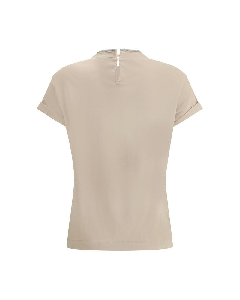 Brunello Cucinelli Cotton T-shirt Glam Steals