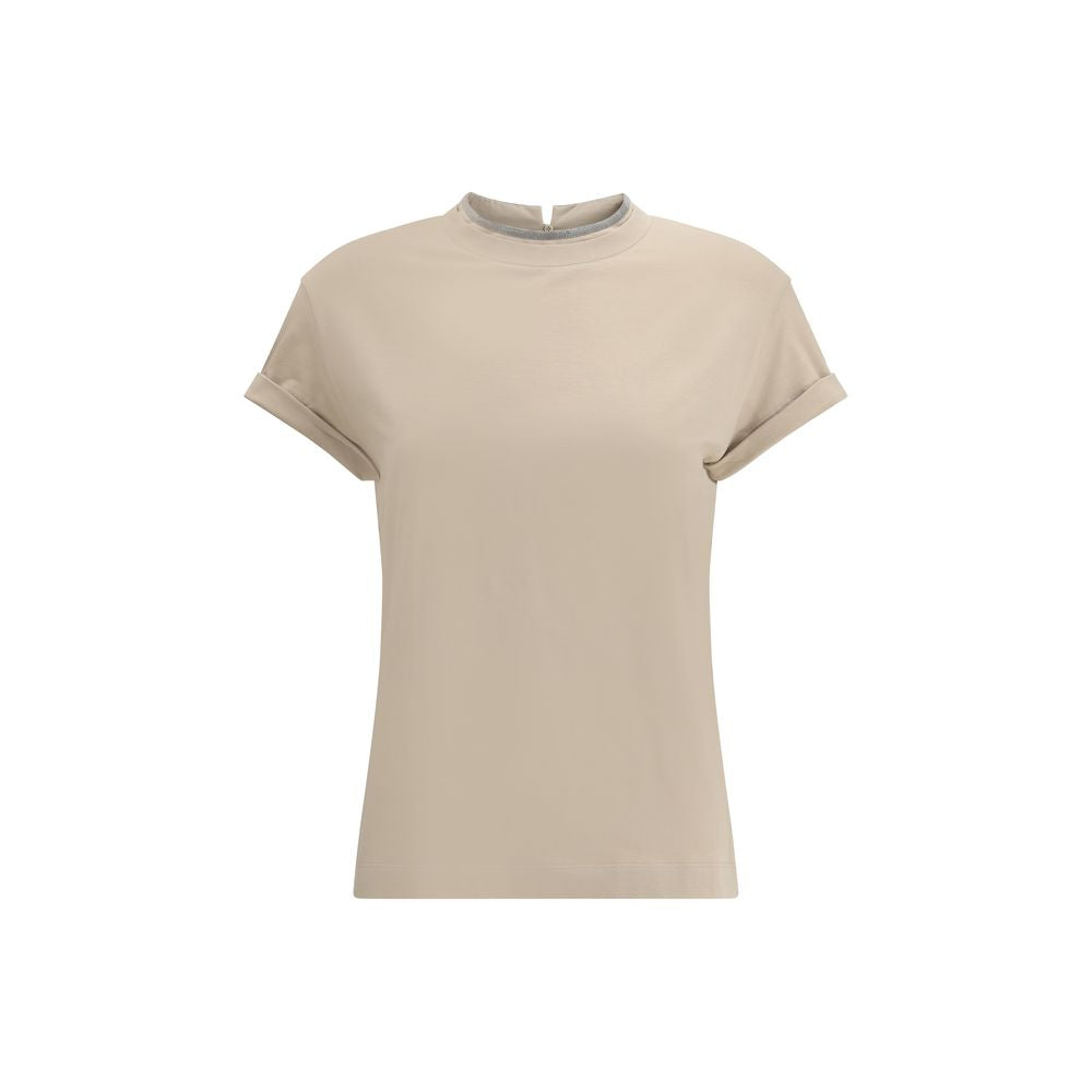 Brunello Cucinelli Cotton T-shirt Glam Steals