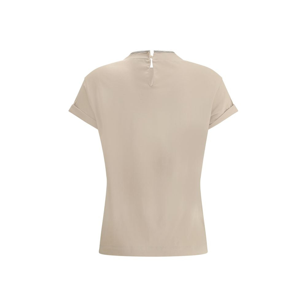 Brunello Cucinelli Cotton T-shirt Glam Steals