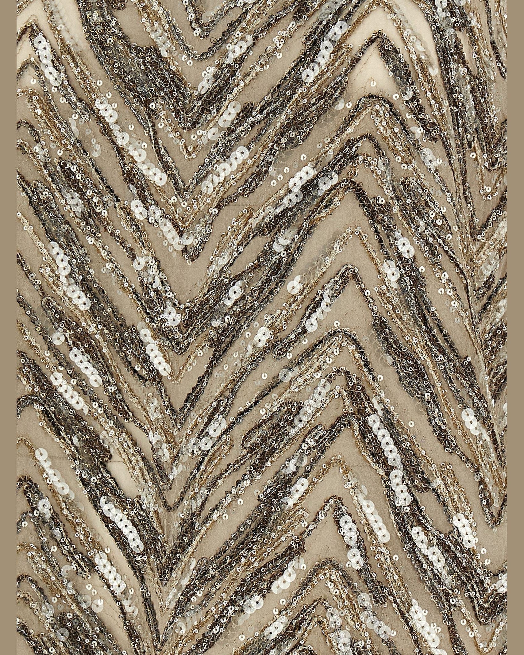 Brunello Cucinelli Dazzling Chevron Embroidery Top Glam Steals