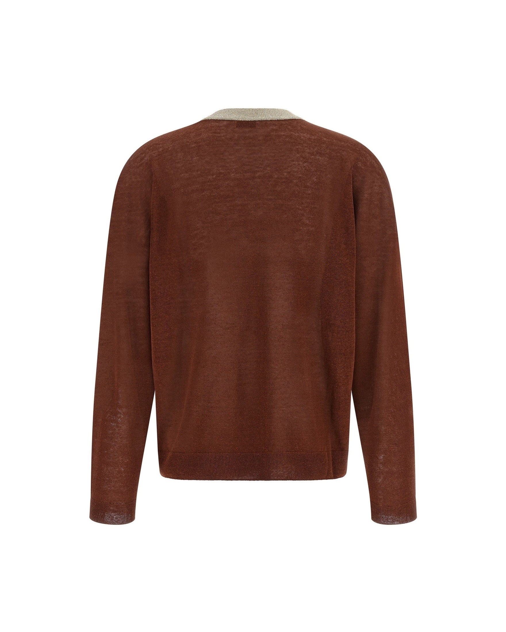 Brunello Cucinelli Dazzling Collar Sweater Glam Steals