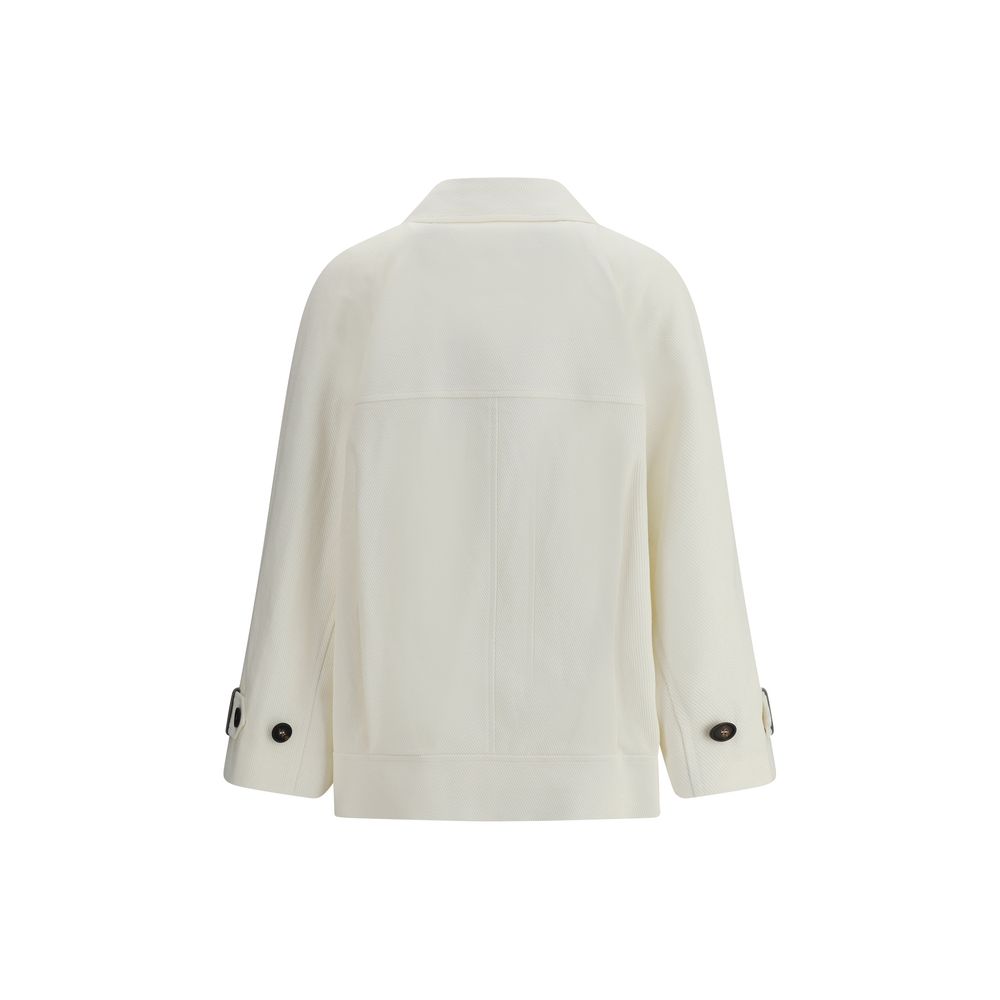 Brunello Cucinelli Double-Breasted Jacket Glam Steals