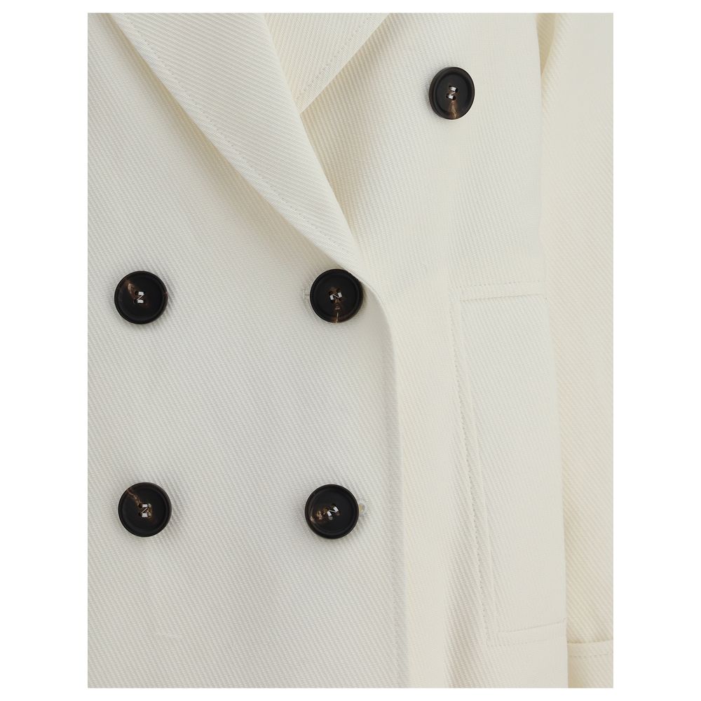 Brunello Cucinelli Double-Breasted Jacket Glam Steals