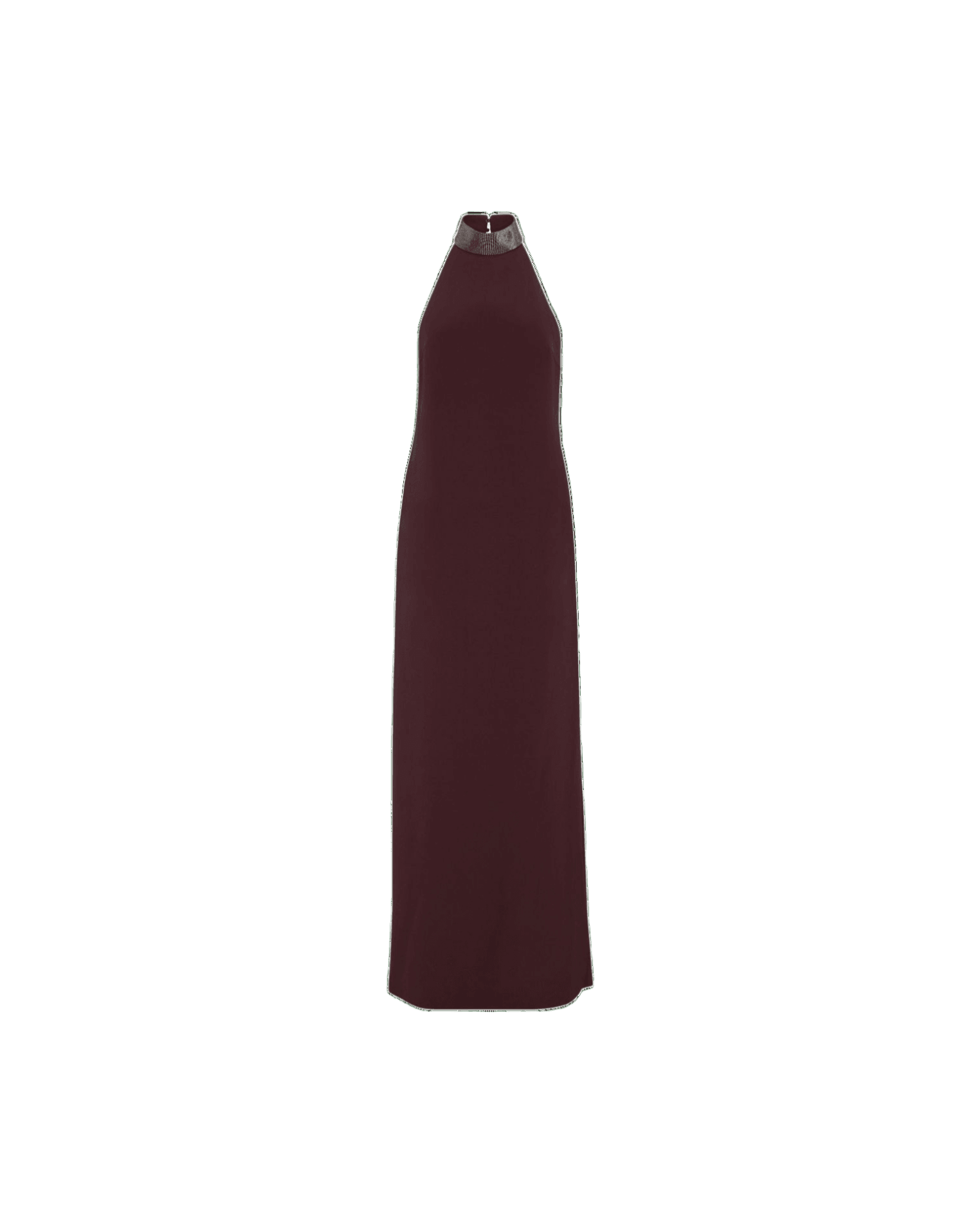 Brunello Cucinelli Dress Bordeaux Glam Steals