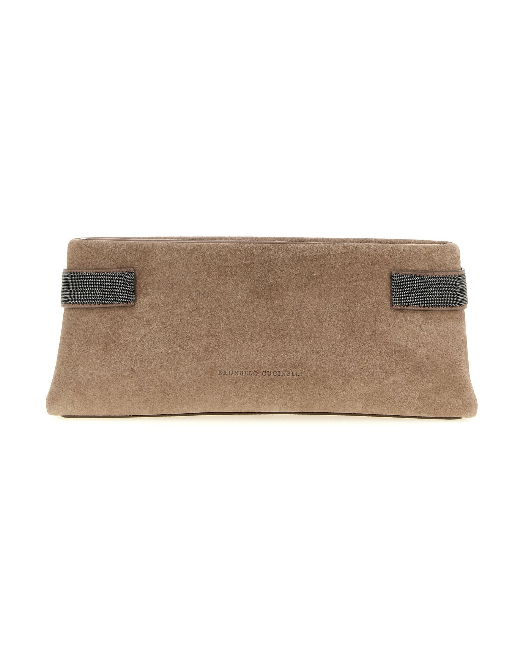 Brunello Cucinelli Essence Pouch Clutches