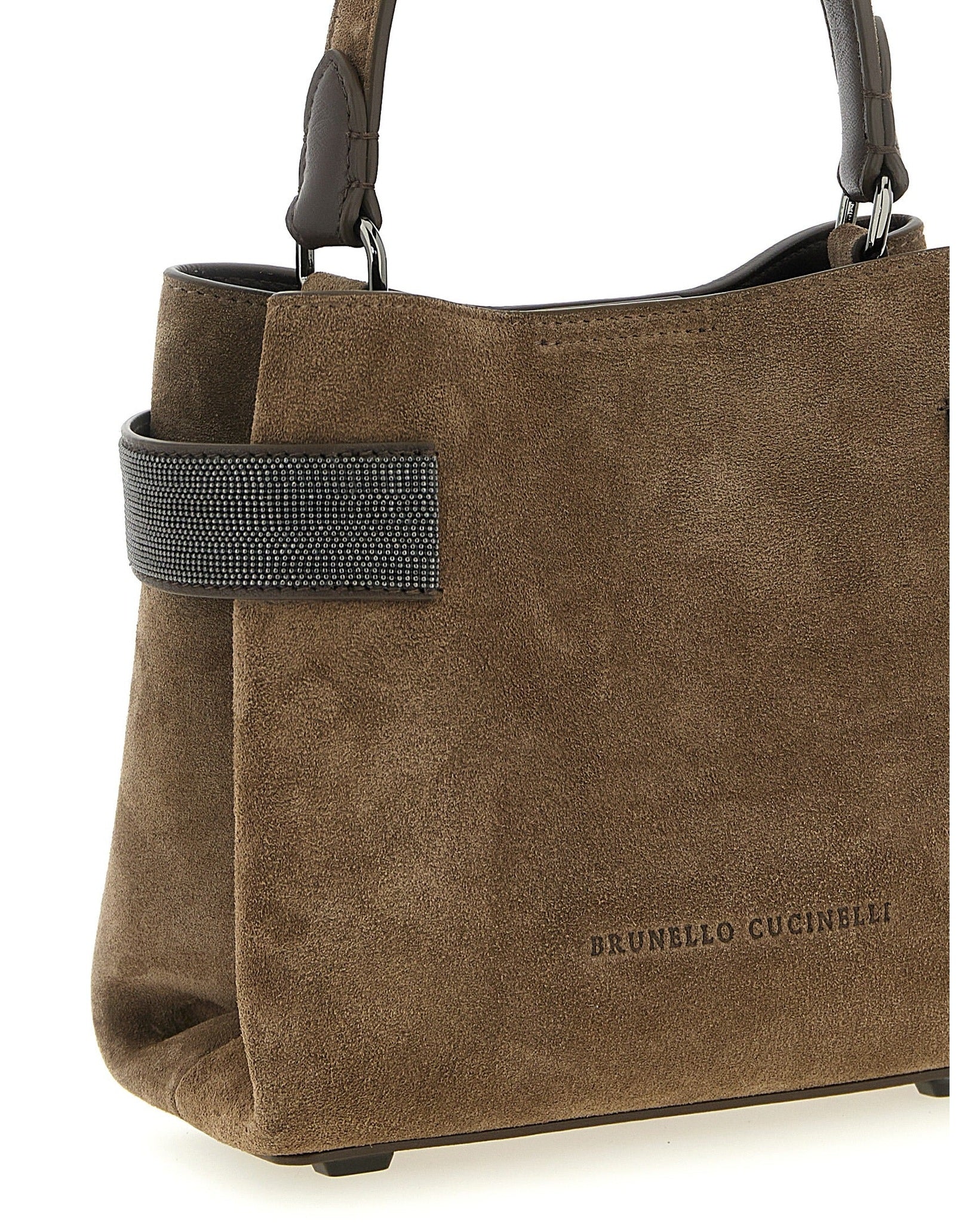 Brunello Cucinelli Essence Small Handbag Glam Steals