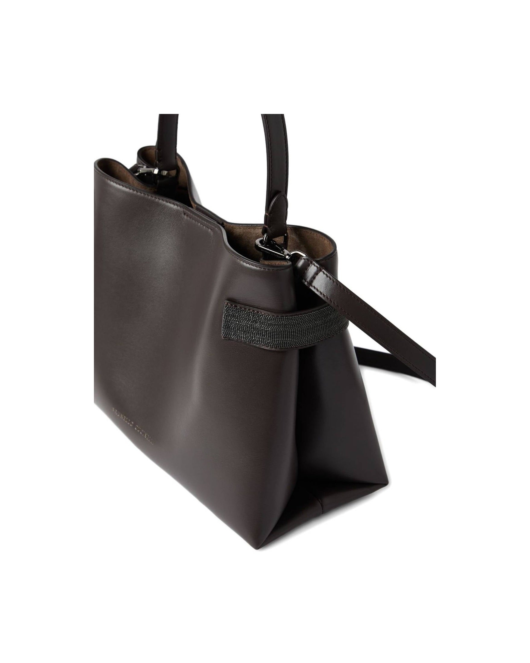 Brunello Cucinelli Essence Top Handle Bag Glam Steals