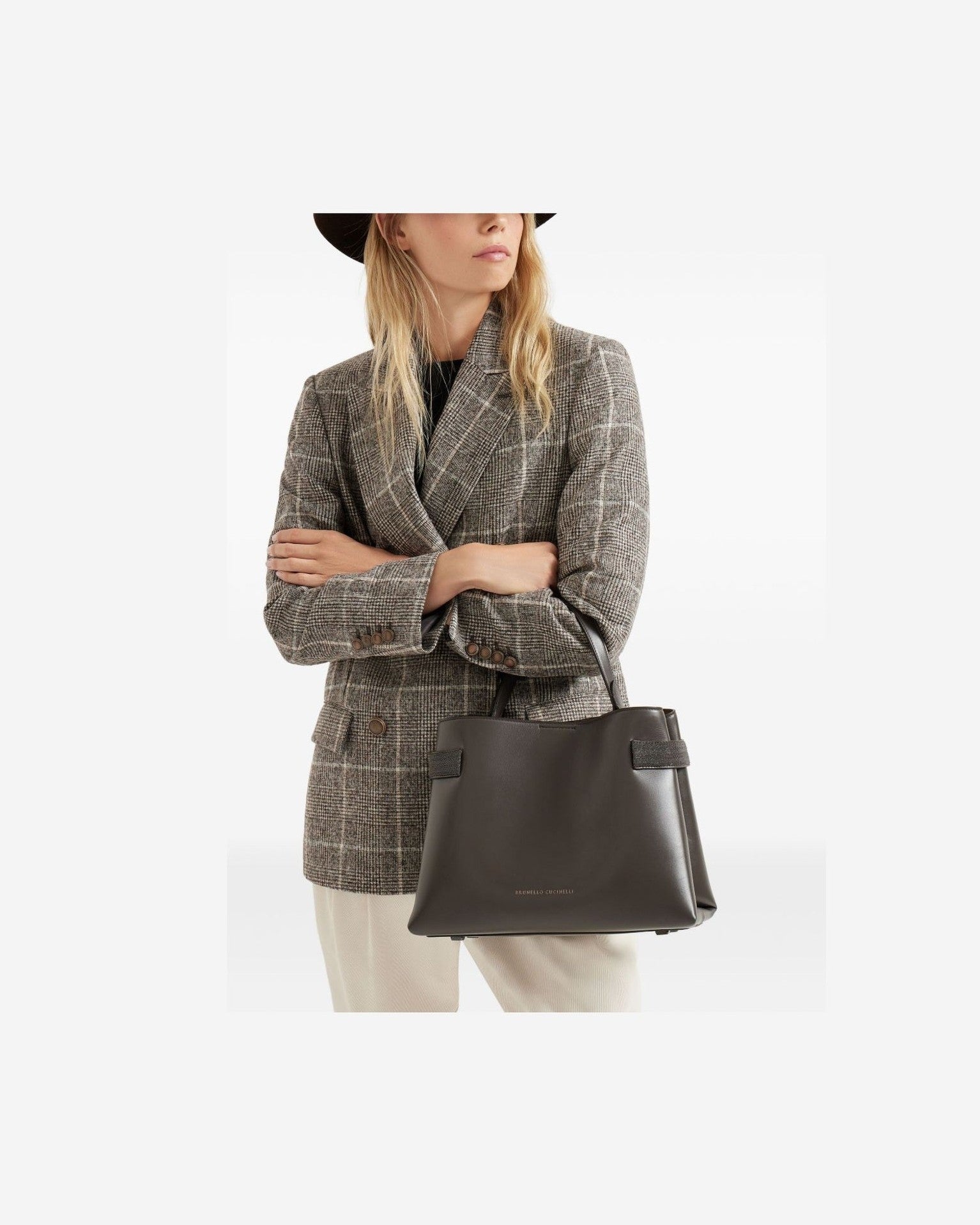 Brunello Cucinelli Essence Top Handle Bag Glam Steals