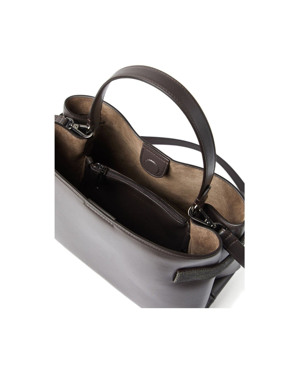 Brunello Cucinelli Essence Top Handle Bag Glam Steals