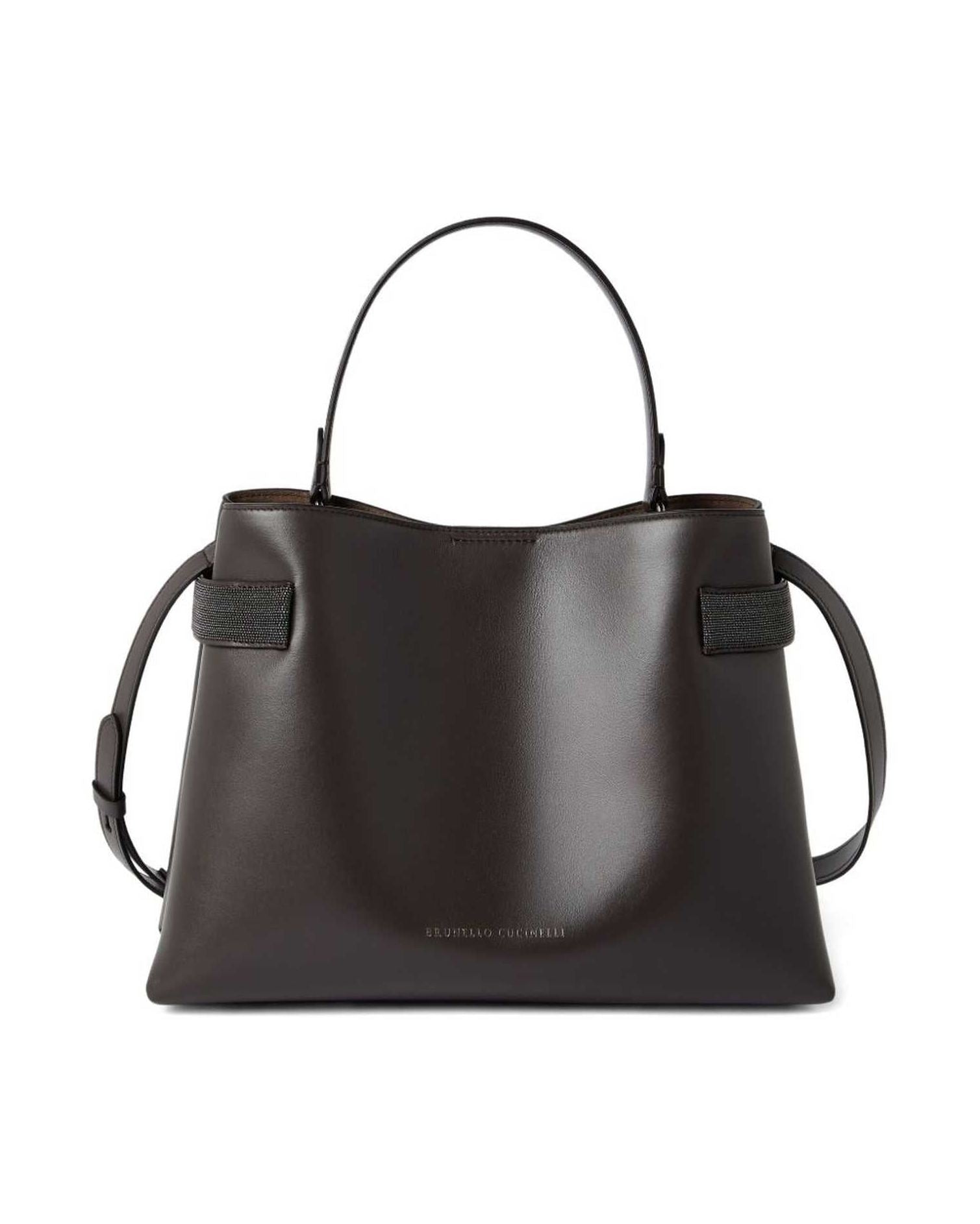 Brunello Cucinelli Essence Top Handle Bag Glam Steals