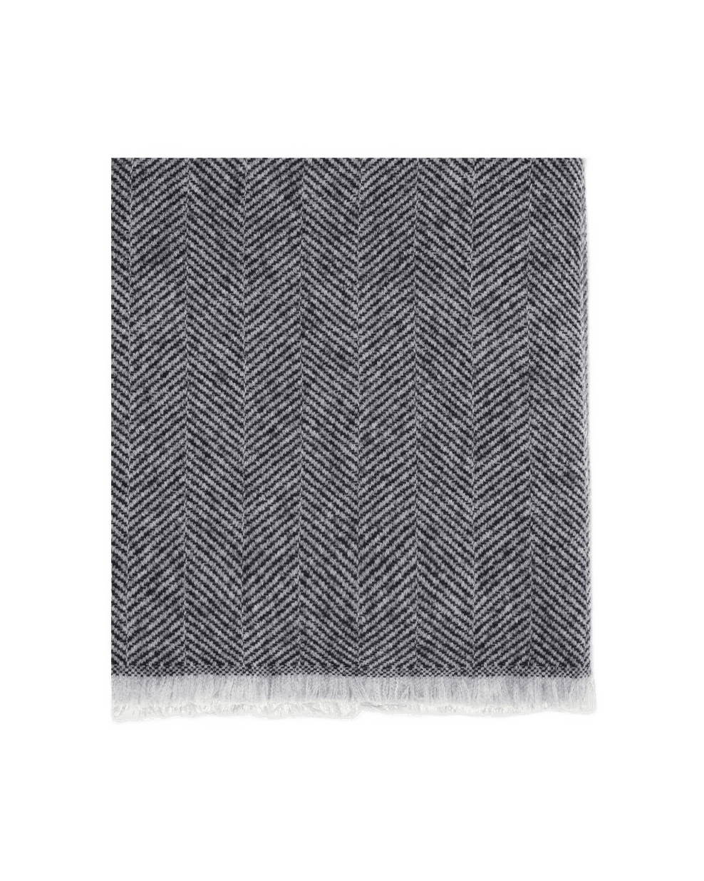 Brunello Cucinelli Gray Cashmere Scarf Glam Steals