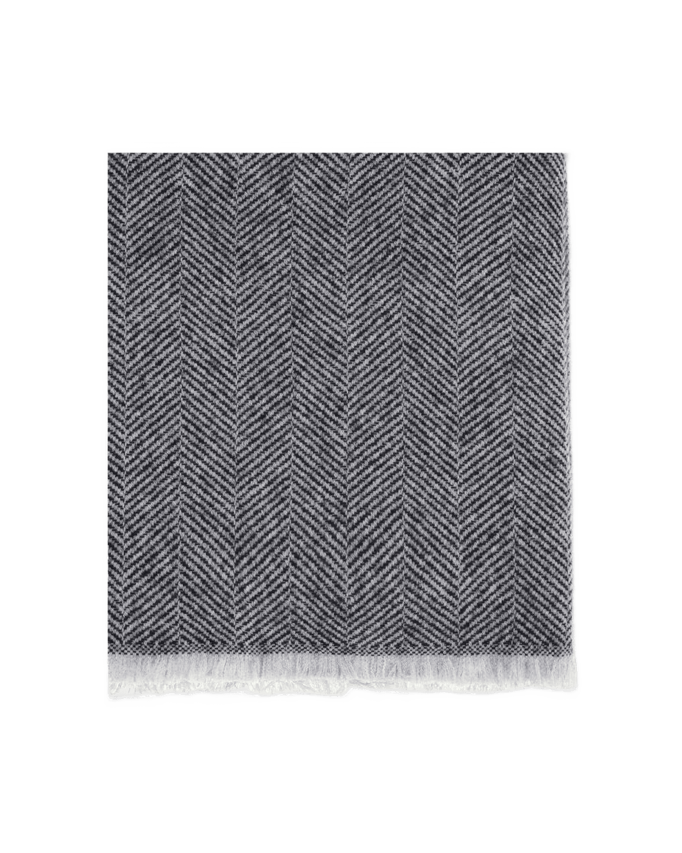 Brunello Cucinelli Gray Cashmere Scarf Glam Steals