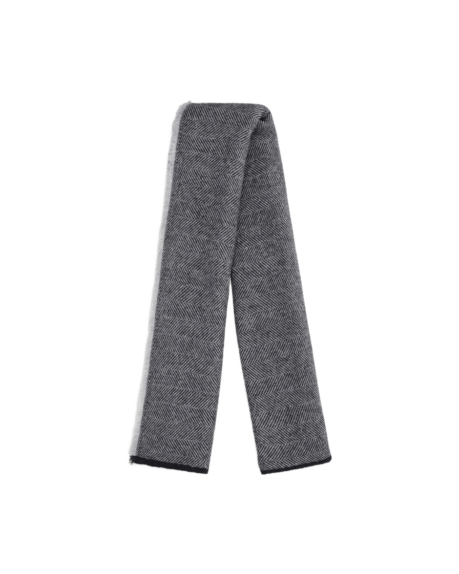 Brunello Cucinelli Gray Cashmere Scarf Glam Steals