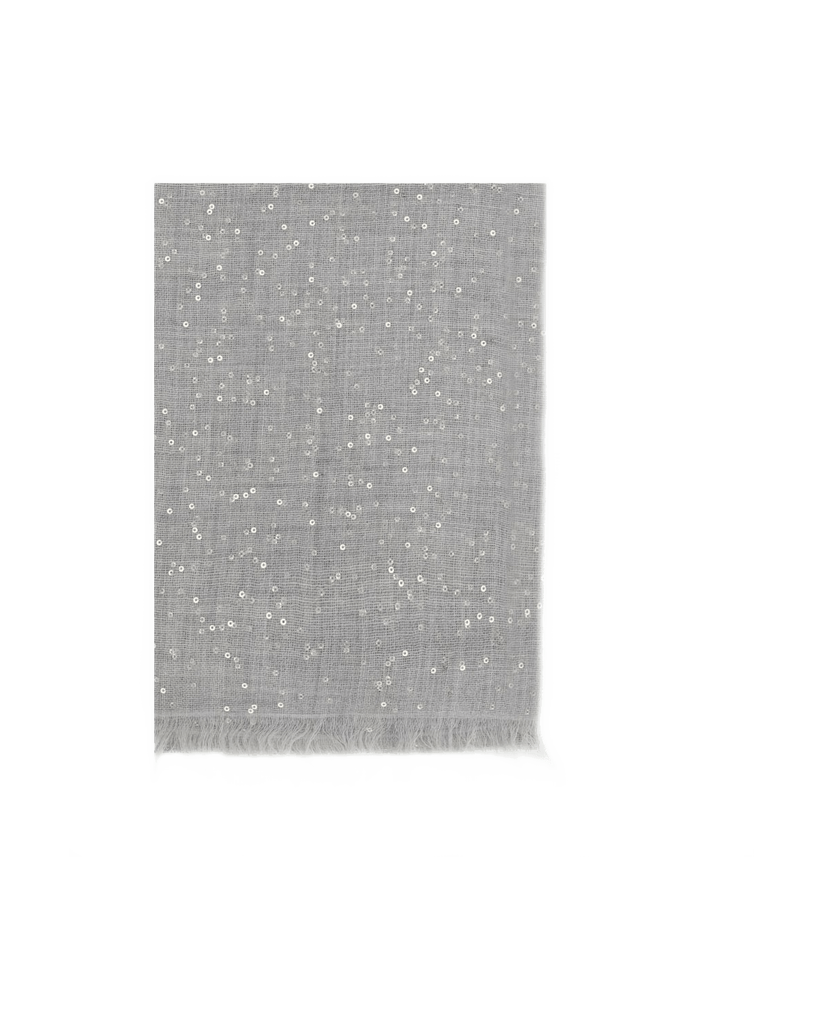 Brunello Cucinelli Gray Cashmere Scarf Glam Steals