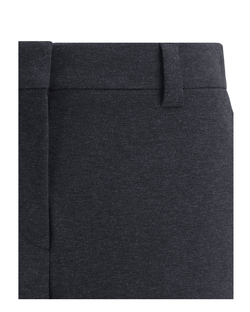 Brunello Cucinelli Gray Cotton Dress Pant Glam Steals