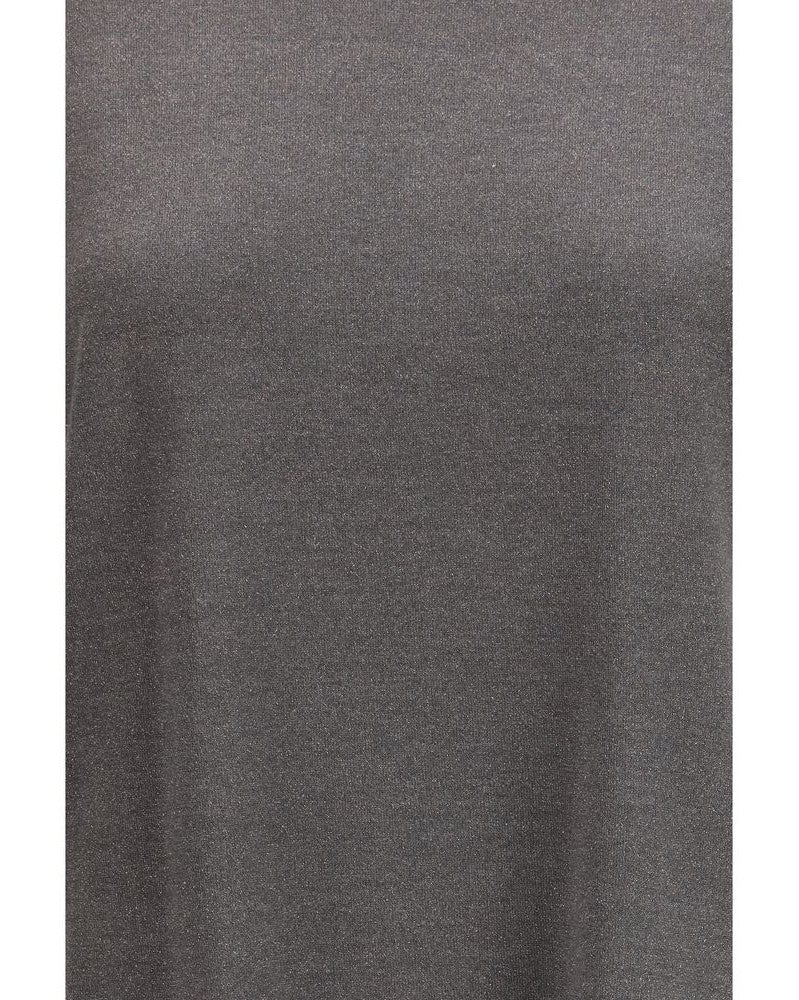 Brunello Cucinelli Gray Nylon T-shirt