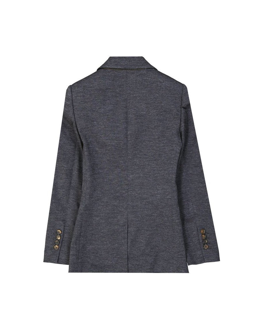 Brunello Cucinelli Gray Wool Blazer Glam Steals