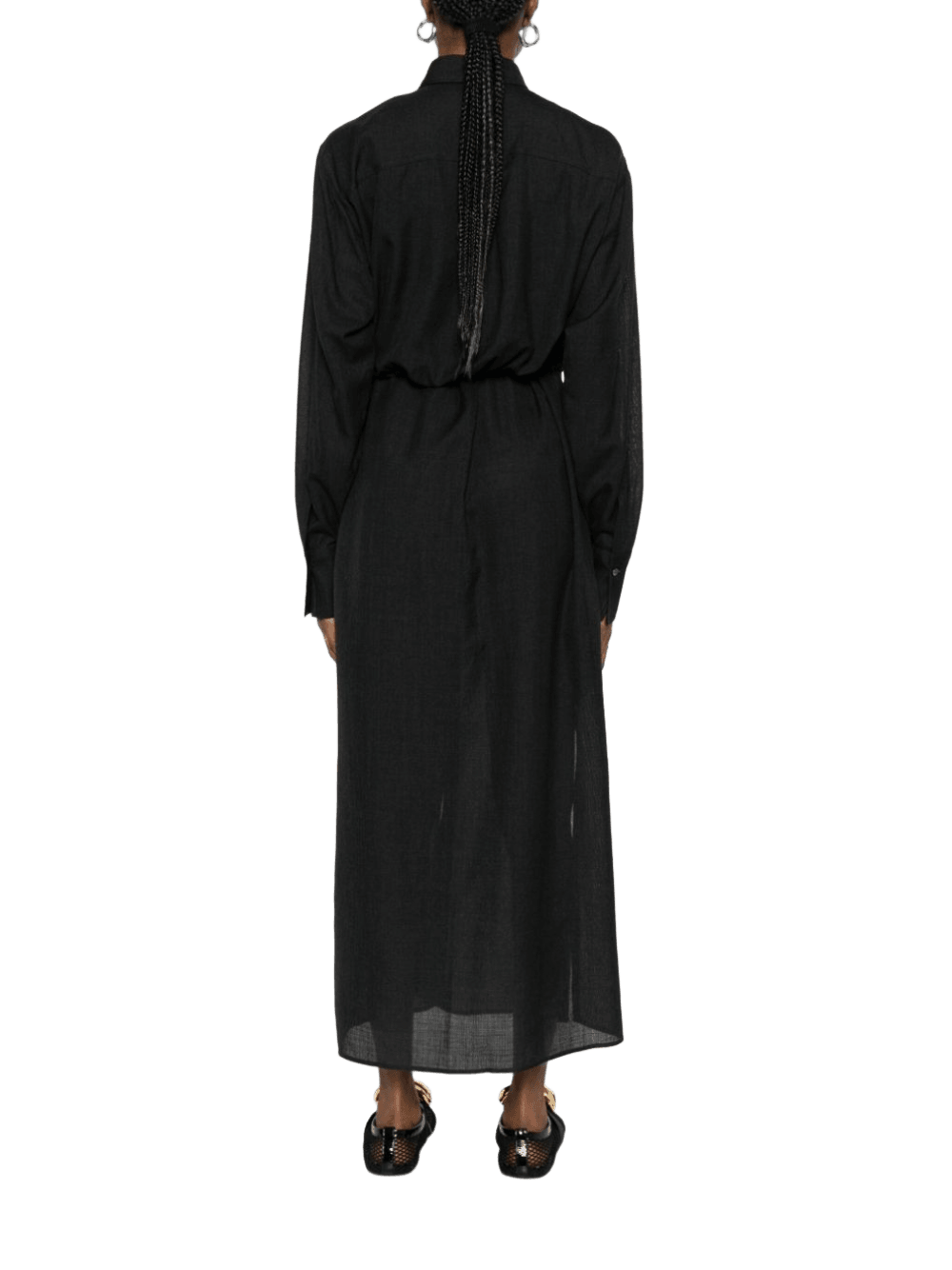 Brunello Cucinelli Grey Dress Glam Steals