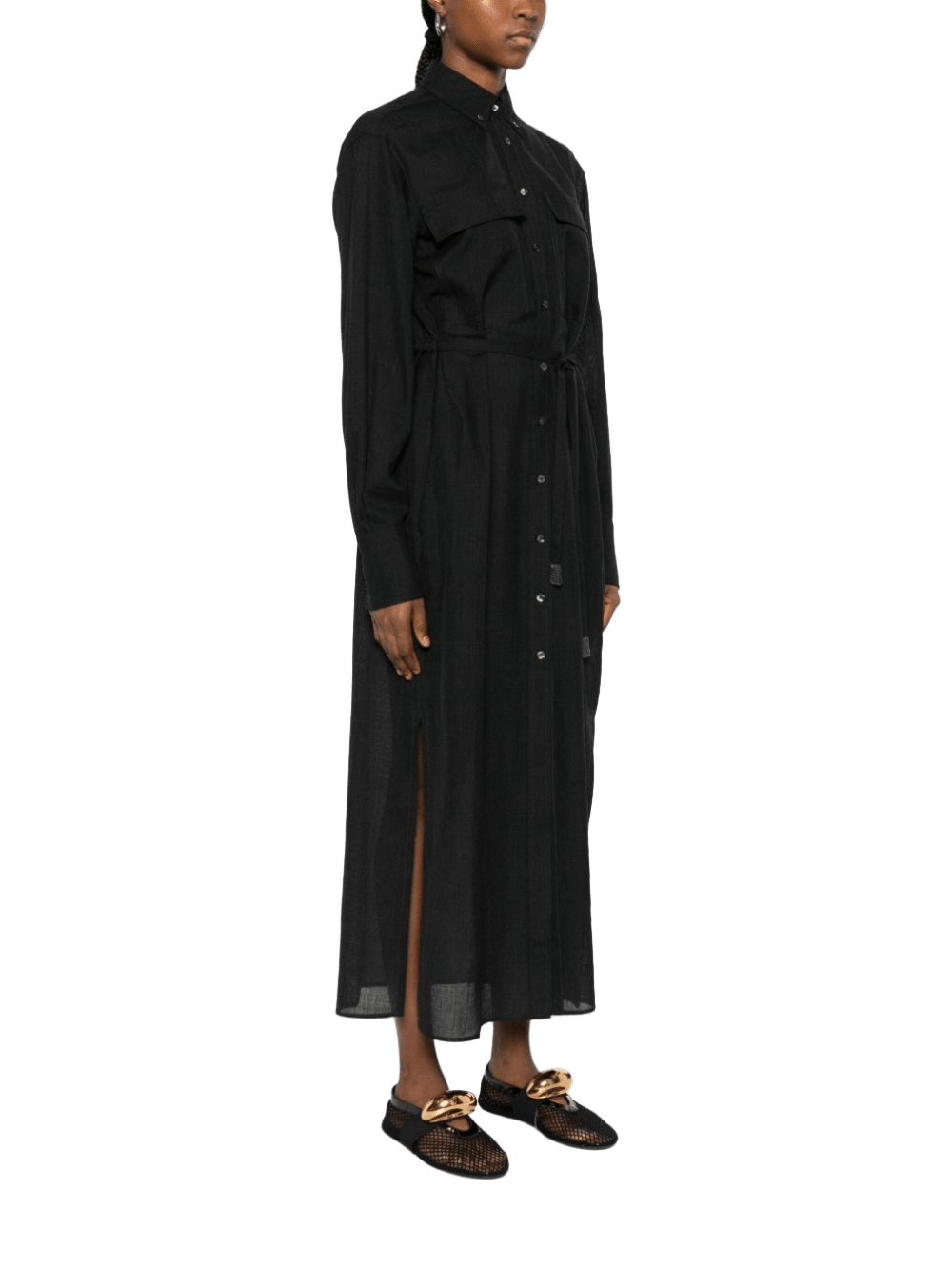 Brunello Cucinelli Grey Dress Glam Steals