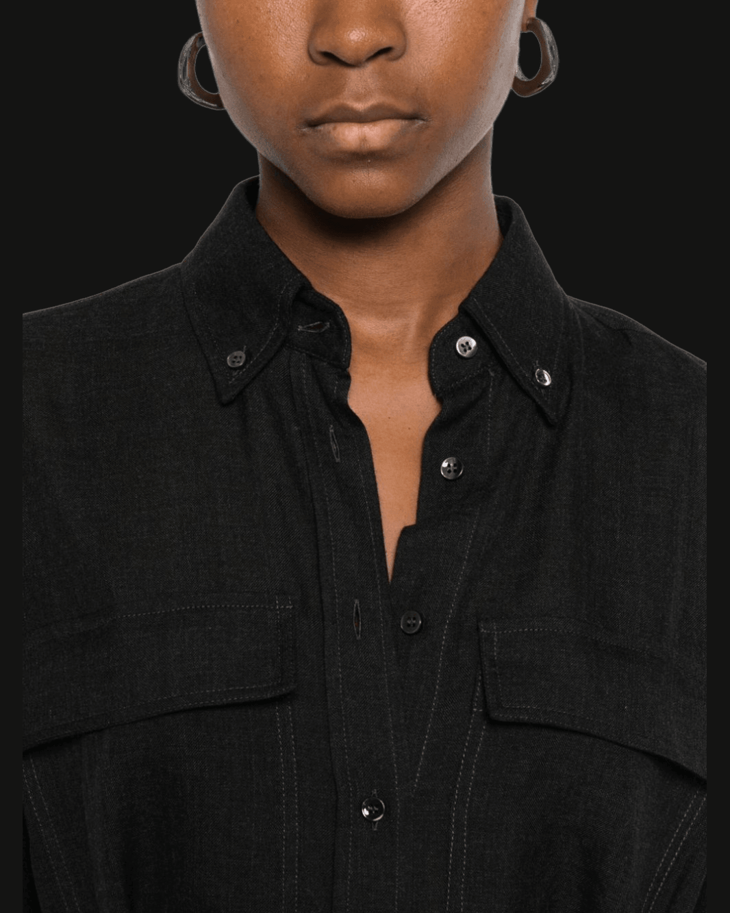 Brunello Cucinelli Grey Dress Glam Steals